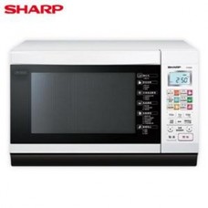 SHARP夏普 27L微電腦變頻烘燒烤微波爐R-T28NC(W)